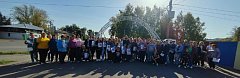 Сегодня жители Аркадака объединились, чтобы пройти 10 тысяч шагов