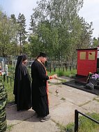Сегодня Святая Церковь с благодарностью вспоминает бессмертный подвиг героев, которые отдали свою жизнь на полях битв в Великой Отечественной войне