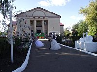 В Аркадакском районе отметили 105-летие ЗАГСа