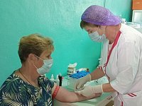 Медицинский десант побывал в селе Малиновке