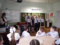 Аркадакские школьники прошлись по фронтовым дорогам учителей