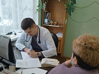 В Аркадакском районе в наступившем году продолжатся выездные консультации специалистов-медиков