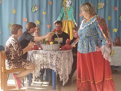 В Семёновке прошли осенние посиделки 