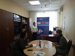 В Аркадаке прошла встреча работодателей и незанятого населения 