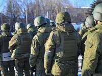 На федеральном канале показали, как несут службу саратовские мобилизованные