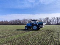 Аграрии района приступают к подкормке озимых культур
