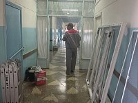 В Аркадакской районной больнице идут ремонтные работы