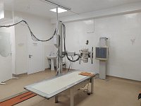 В Аркадакской районной больнице завершены работы по ремонту рентгенологического кабинета