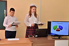 Аркадакские школьники участвовали в межмуниципальной конференции