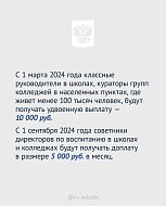 Владимир Владимирович Путин выступил с Посланием Президента России Федеральному Собранию