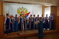 Аркадак с концертной программой посетили балашовские «Сударушки»