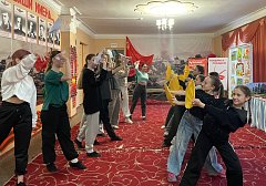 Аркадакские дети совершили путешествие в мир космоса 