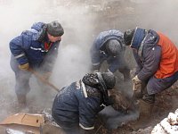 В Чиганаке быстро отремонтировали водопровод