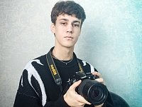 Никита Васин из Росташей увлекается фотографированием
