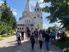 Аркадакские дети побывали в мини-путешествии "Купеческий Вольск - современный Балаково"