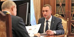Владимир Путин и Роман Бусаргин обсудили ситуацию в Саратовской области