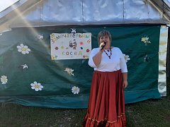В селе Семёновка прошла праздничная программа «Замечательный сосед»