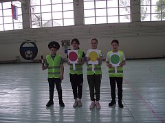 Прошёл районный конкурс «Безопасное колесо-2022»