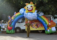 Аркадакские артисты посвятили свои творческие номера жителям улицы Каплунова