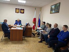 Вопросы безопасности проведения новогодних мероприятий обсудили на заседании районной антитеррористической комиссии