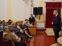 Итогом визита  Романа Бусаргина в Аркадакский район стало решение о выделении средств из регионального бюджета на новую систему водозабора