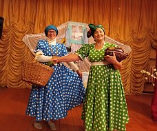 Концертной программой отметили в Чиганаке День сельских женщин