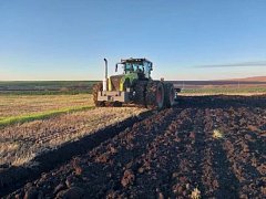 Уборка подсолнечника в Аркадакском районе подходит к завершению 