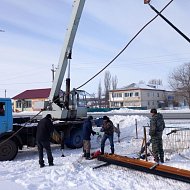 В Красном Знамени наладили работу водопровода