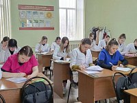 Студенты Аркадакского медицинского колледжа проверили свои знания по избирательному праву