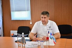 Глава Росавтодора и врио Губернатора Роман Бусаргин осмотрели объекты, строящиеся по нацпроекту «Безопасные и качественные дороги», провели совещание