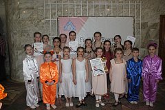 Танцевальный прорыв хореографического коллектива «Созвездие А»