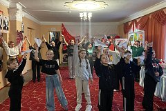 Аркадакские дети совершили путешествие в мир космоса 