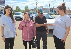 В Аркадакском районе стартовала ежегодная Всероссийская акция "Георгиевская ленточка"