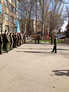 Аркадакские десятиклассники участвуют в учебных сборах