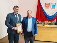 Житель Большой Журавки стал лучшим добровольным пожарным области