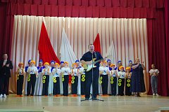 Праздничный концерт ознаменовал открытие Года семьи в нашем районе
