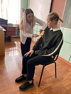 Представители Аркадакского медколледжа побывали в школах Ртищевского района