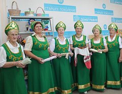 В Комплексном центре социального обслуживания населения прошла дружеская встреча с получателями социальных услуг