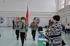 В «Зарнице» снова победила команда городской школы № 1