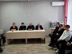 На базе Росташовской «Точки Роста» проводятся встречи школьников с представителями сельскохозяйственных профессий