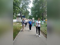 Аркадакские пенсионеры выбирают подвижный образ жизни для продления активного долголетия