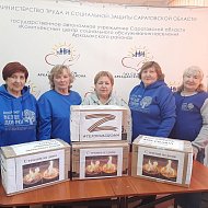 «Серебряные» волонтеры изготовили партию окопных свечей для бойцов на передовой