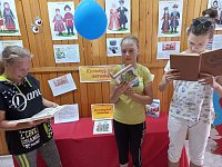 В детской библиотеке прошла встреча из цикла «Культурная пятница»