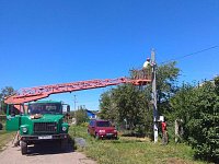 Установлено новое уличное освещение в селе Львовке
