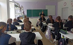Аркадакским школьникам напомнили правила дорожного движения пешеходов и велосипедистов 