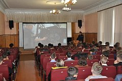 Гагаринцы из Воронежа приглашали аркадакскую молодежь в свои ряды