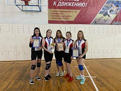 В Аркадаке прошла спартакиада среди молодёжи города и района
