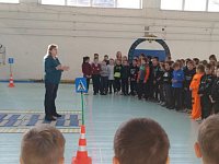 В Аркадаке побывала «Лаборатория безопасности»