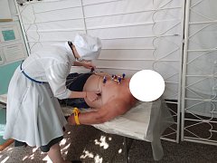 Жители Семёновки прошли диспансеризацию у специалистов районной больницы