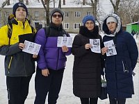 Студенты-медики провели профилактическую акцию для жителей Аркадака
